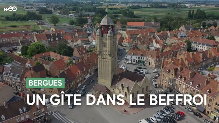 Une nuit insolite au beffroi de Bergues